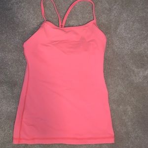 Lululemon Y Back Tank Top Size 4